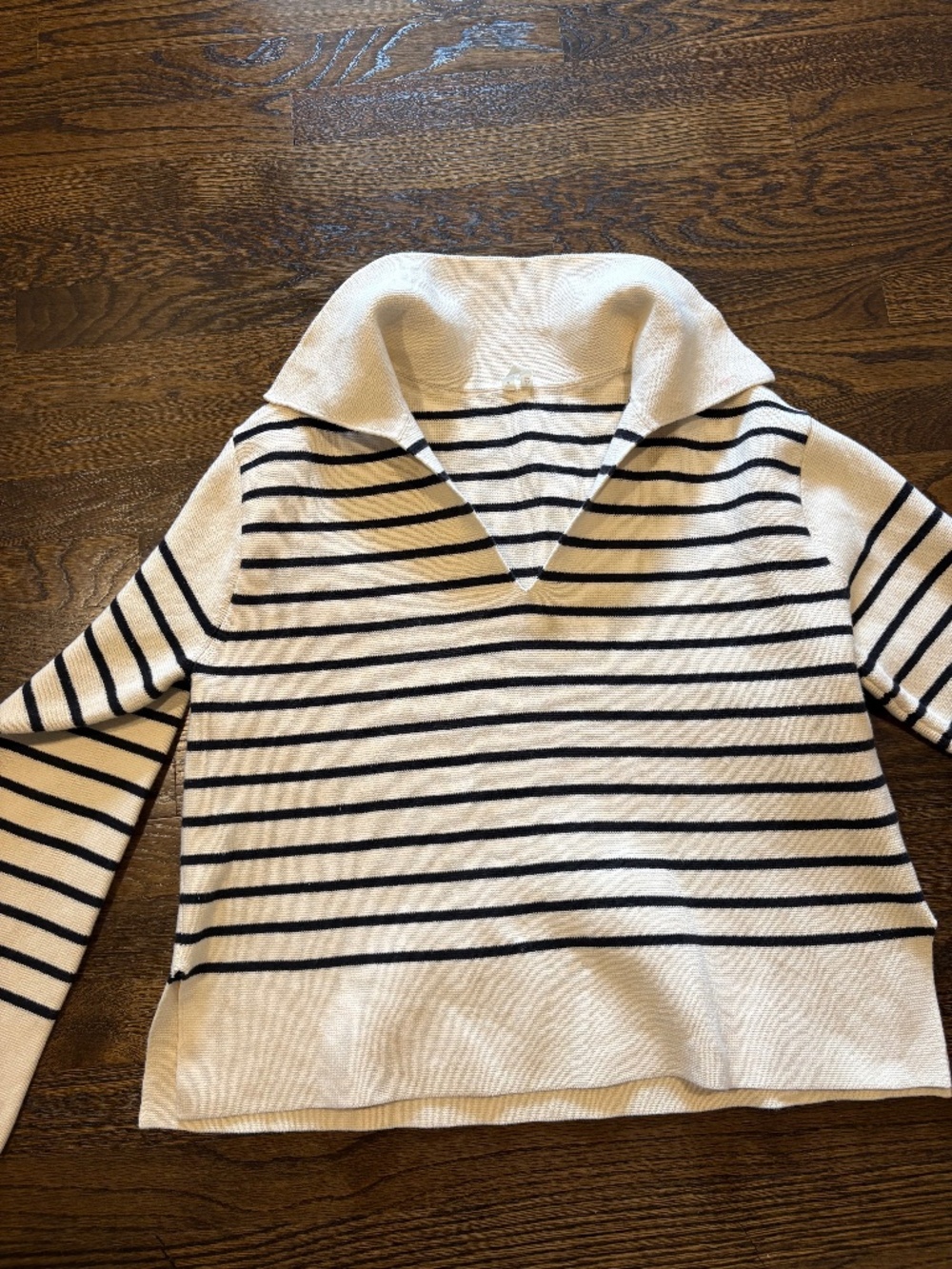Zara Nautical Sweater